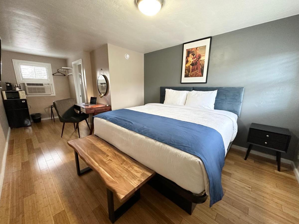 Ashland Motel - Oregon ภายนอก รูปภาพ