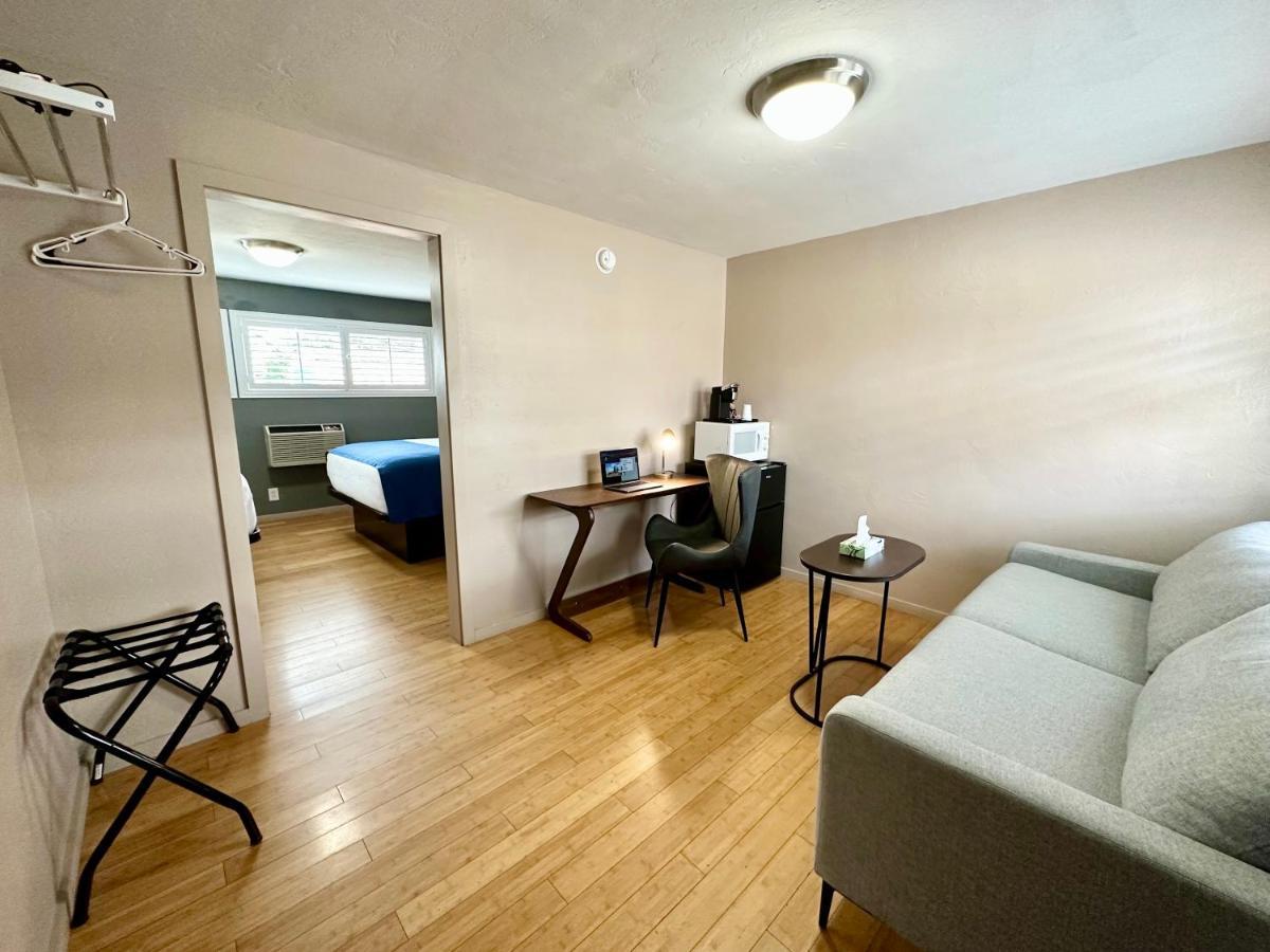 Ashland Motel - Oregon ภายนอก รูปภาพ